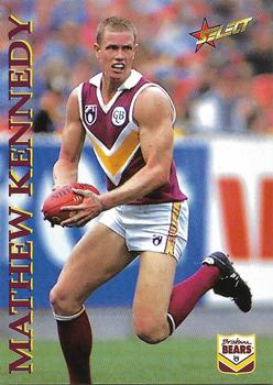 1995 Select AFL #177 Matthew Kennedy Front